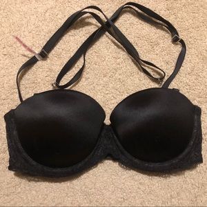 Pink Victoria Secret Multi way push up bra